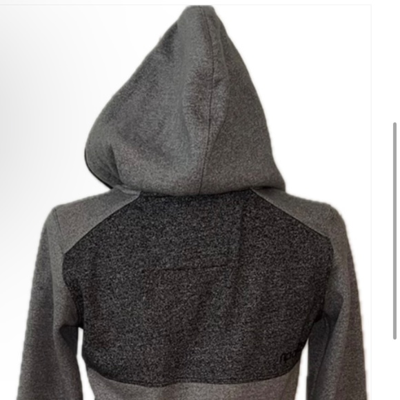 Rip Curl Anti-Series Grey and Black Hoodie, Size Medium - Picture 2 of 6